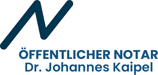 Logo - Dr. Johannes Kaipel - Öffentlicher Notar in Oberpullendorf